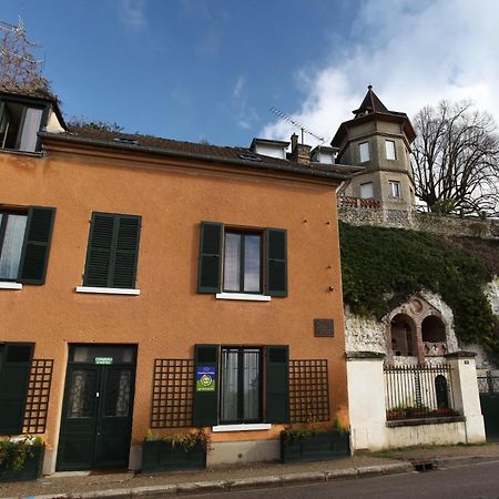Maison Ou Claude Monet Vecut A Vetheuil Bed & Breakfast Eksteriør bilde