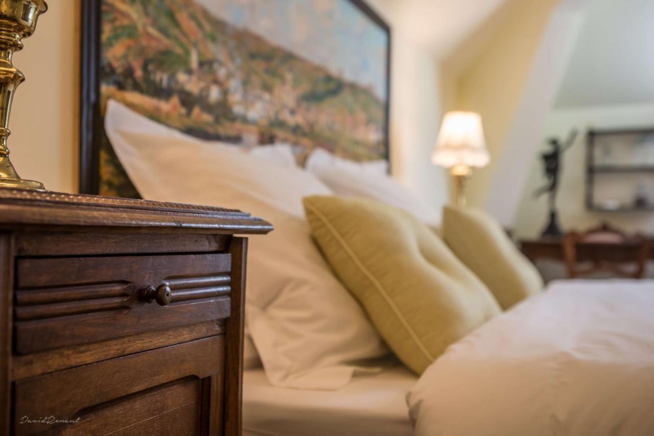 Maison Ou Claude Monet Vecut A Vetheuil Bed & Breakfast Eksteriør bilde