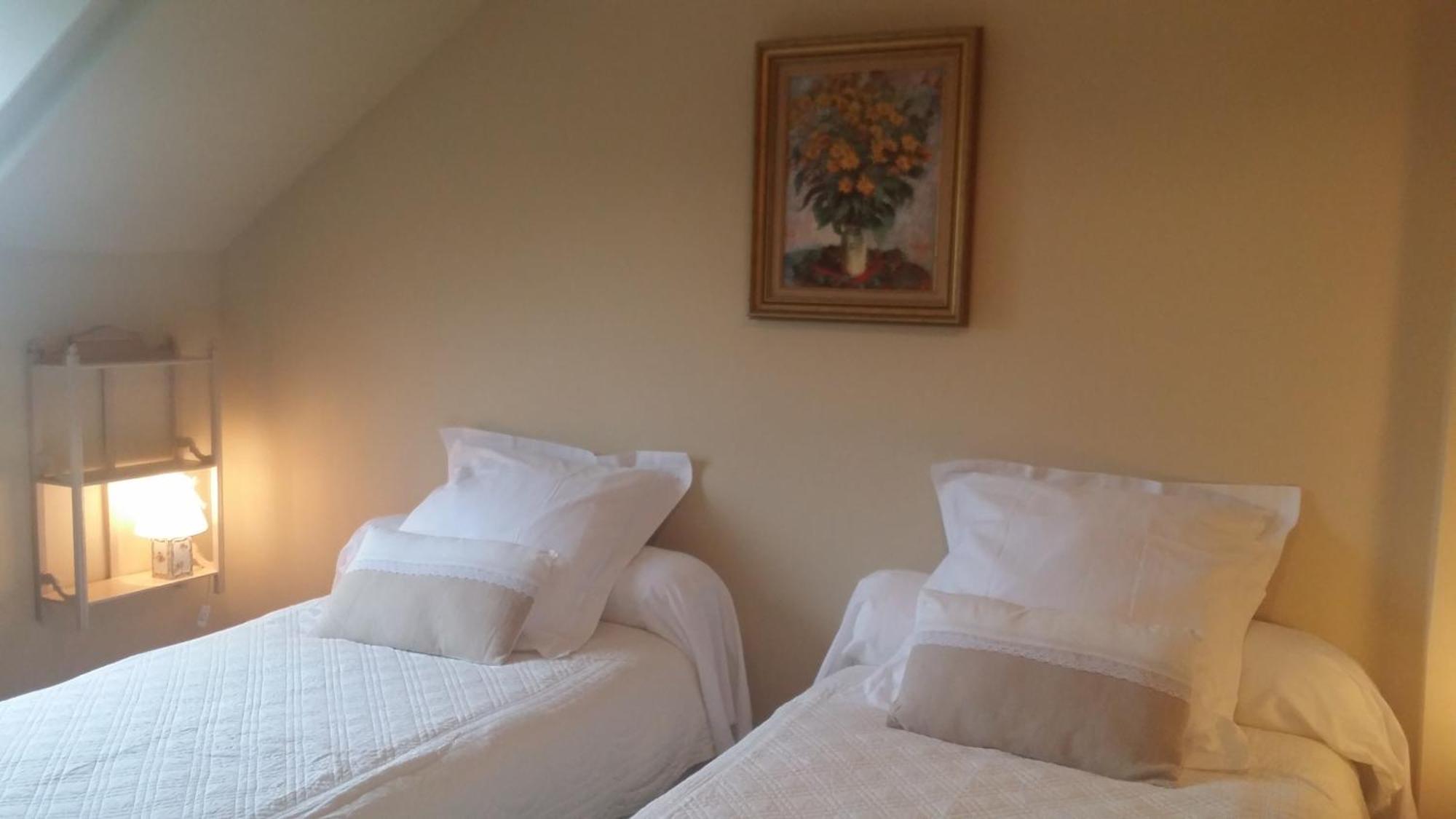 Maison Ou Claude Monet Vecut A Vetheuil Bed & Breakfast Eksteriør bilde