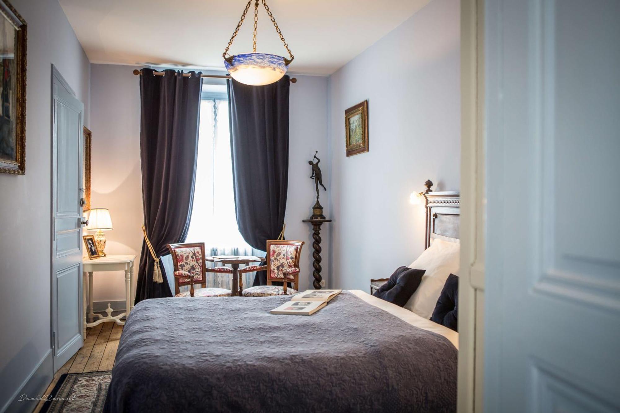 Maison Ou Claude Monet Vecut A Vetheuil Bed & Breakfast Eksteriør bilde