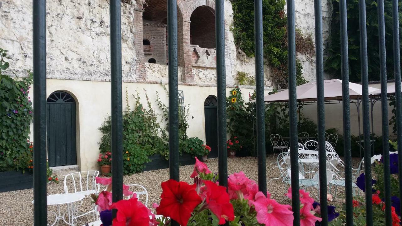 Maison Ou Claude Monet Vecut A Vetheuil Bed & Breakfast Eksteriør bilde